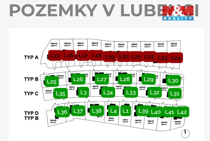 Prodej pozemku pro bydlení, Lubenec, 735 m2