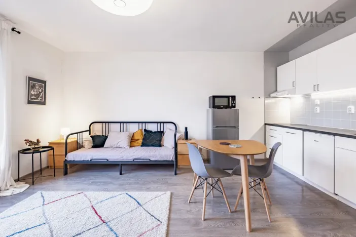 Prodej bytu 1+kk, Praha - Stodůlky, Jaroslava Foglara, 31 m2