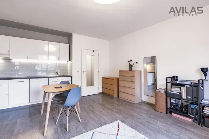 Prodej bytu 1+kk, Praha - Stodůlky, Jaroslava Foglara, 31 m2