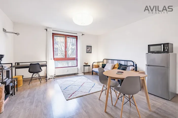 Prodej bytu 1+kk, Praha - Stodůlky, Jaroslava Foglara, 31 m2