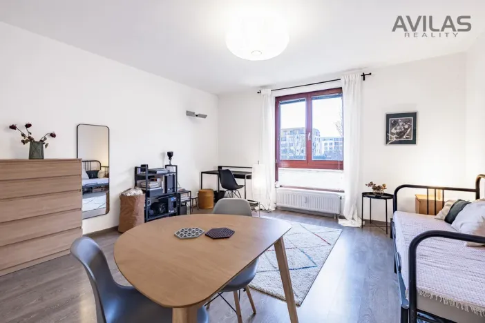 Prodej bytu 1+kk, Praha - Stodůlky, Jaroslava Foglara, 31 m2