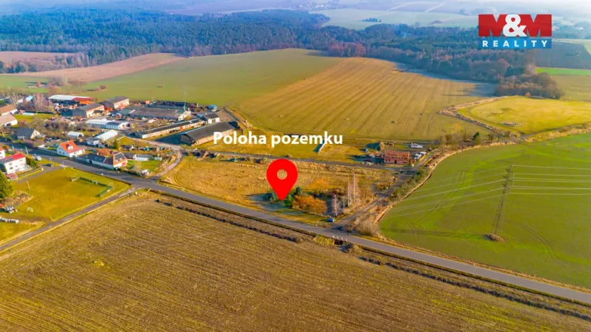 Prodej pozemku pro bydlení, Bechyně - Senožaty, 1245 m2