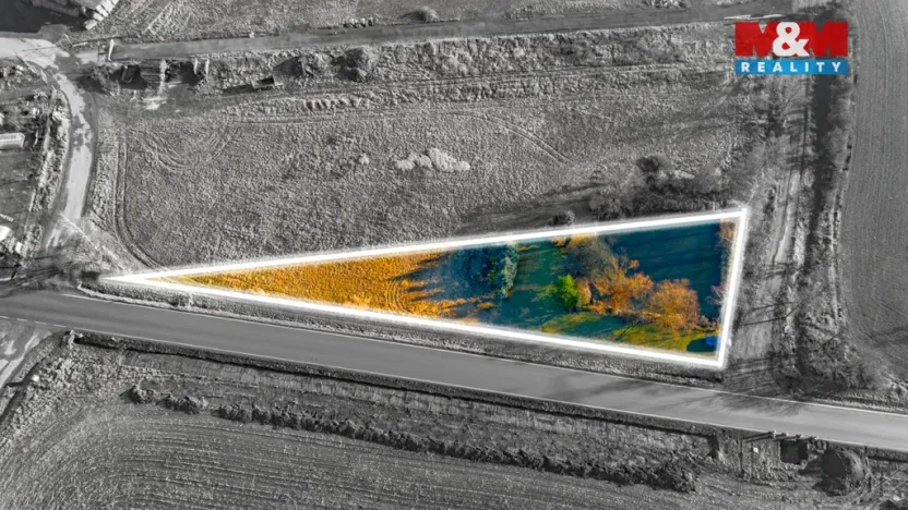 Prodej pozemku pro bydlení, Bechyně - Senožaty, 1245 m2