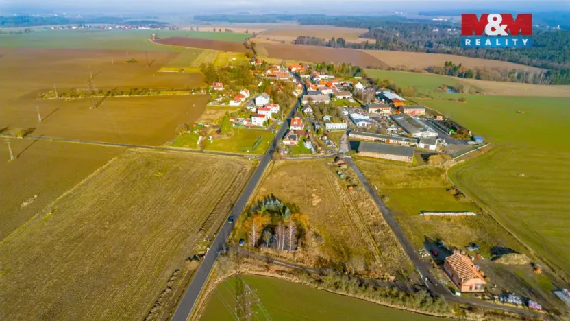 Prodej pozemku pro bydlení, Bechyně - Senožaty, 1245 m2