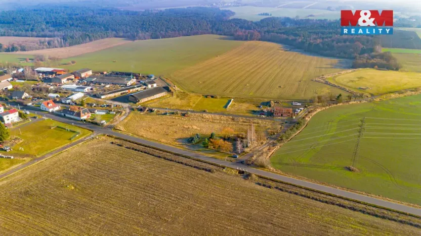 Prodej pozemku pro bydlení, Bechyně - Senožaty, 1245 m2