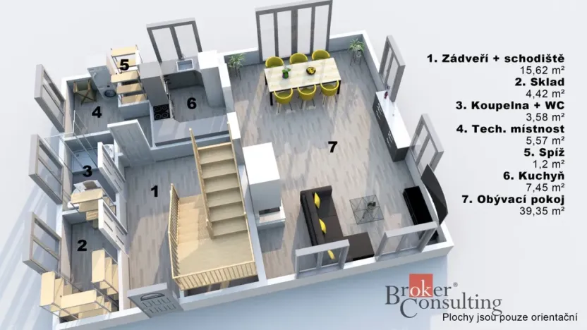 Prodej rodinného domu, Libušín, Pod Sv. Jiřím, 170 m2