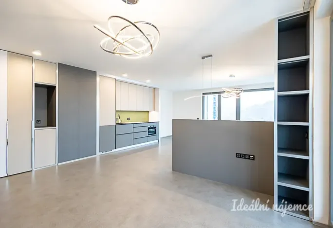 Pronájem bytu 2+kk, Praha - Modřany, Mezi vodami, 80 m2