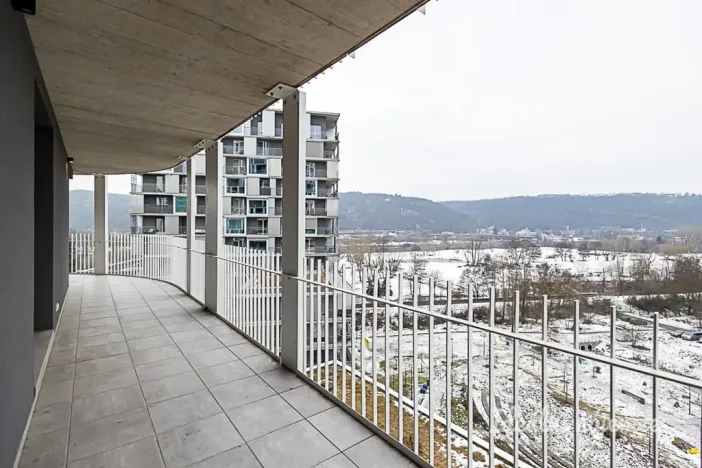 Pronájem bytu 2+kk, Praha - Modřany, Mezi vodami, 80 m2