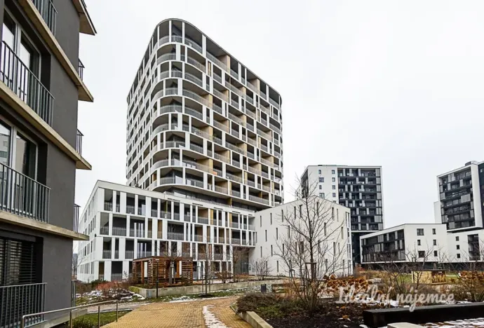 Pronájem bytu 2+kk, Praha - Modřany, Mezi vodami, 80 m2