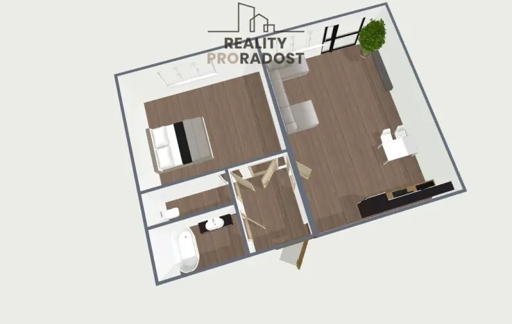 Prodej bytu 2+kk, Šenov, Do Dědiny, 55 m2