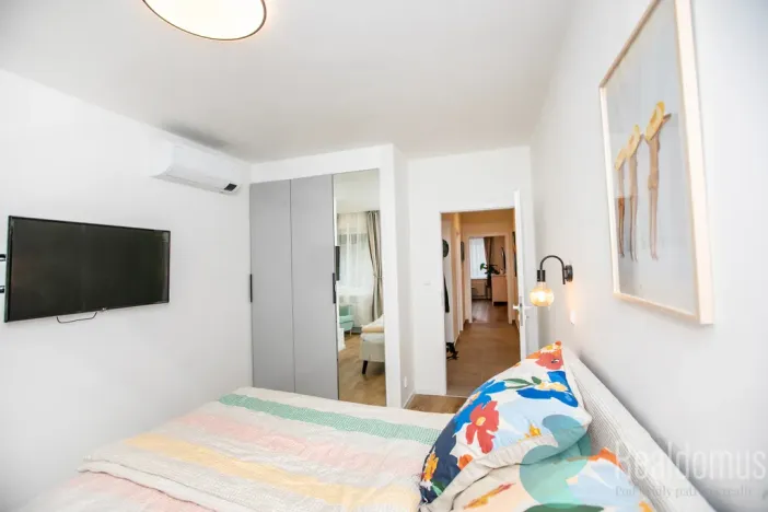 Pronájem bytu 2+kk, Praha, Na moklině, 51 m2