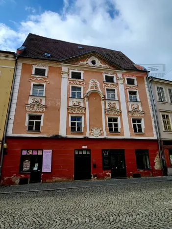 Prodej činžovního domu, Jihlava, Palackého, 490 m2