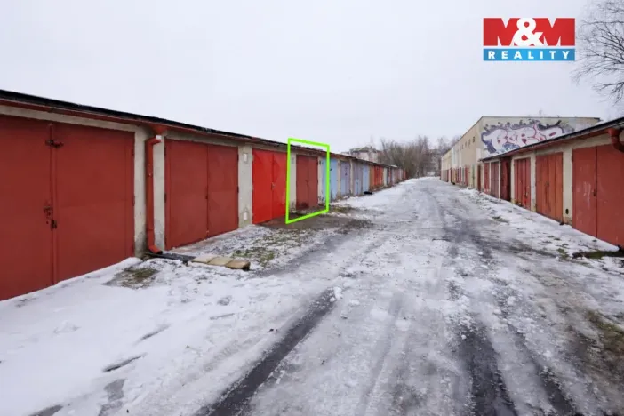 Prodej garáže, Havlíčkův Brod, U Cihláře, 19 m2