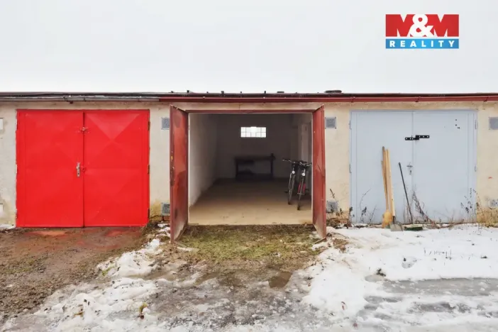 Prodej garáže, Havlíčkův Brod, U Cihláře, 19 m2