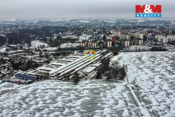 Prodej garáže, Havlíčkův Brod, U Cihláře, 19 m2