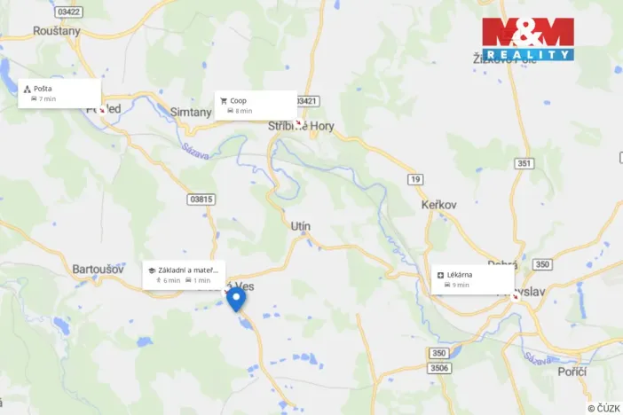 Prodej pozemku pro bydlení, Dlouhá Ves, 2126 m2