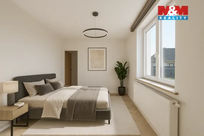 Prodej bytu 3+1, Melč, 57 m2