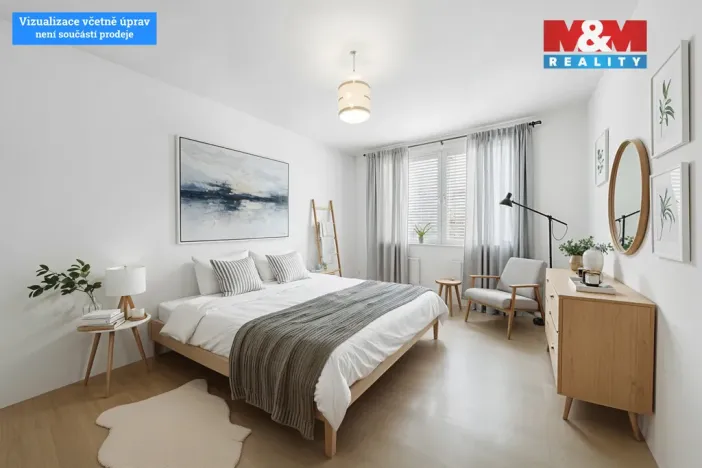 Prodej bytu 2+1, Ústí nad Labem - Střekov, Novoveská, 60 m2