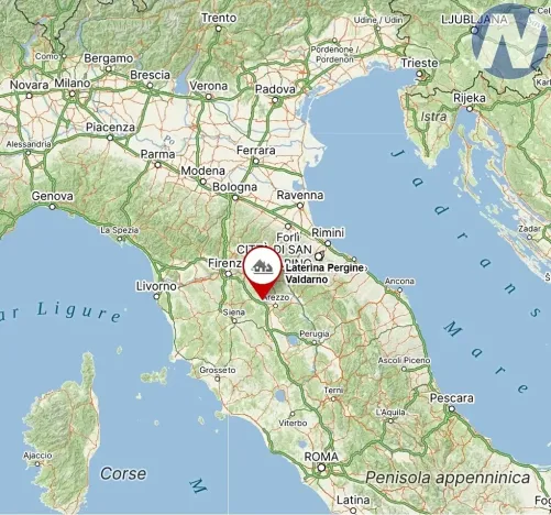 Prodej rodinného domu, Laterina Pergine Valdarno, Itálie, 220 m2