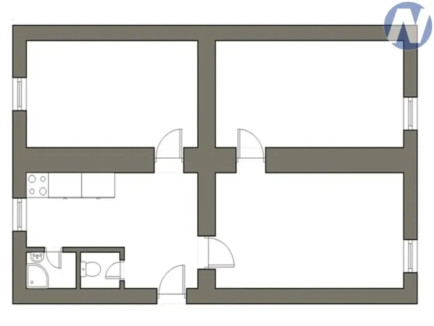 Pronájem bytu 3+1, Písek, Žižkova třída, 67 m2