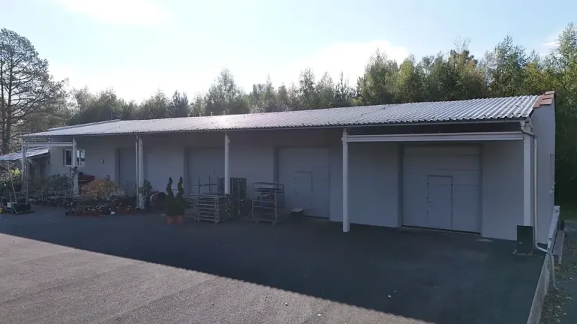 Prodej skladu, Mariánské Lázně, Chebská, 589 m2