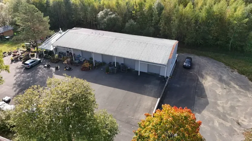 Prodej skladu, Mariánské Lázně, Chebská, 589 m2