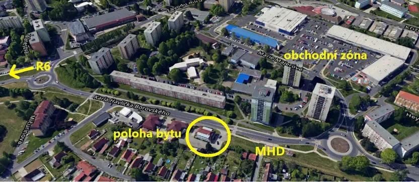 Pronájem ubytování, Sokolov, Karla Havlíčka Borovského, 220 m2