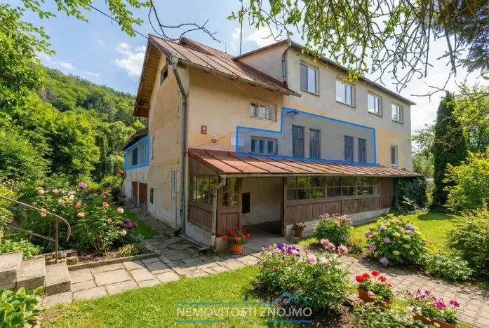 Prodej atypického bytu, Vranov nad Dyjí, Havlíčkovo nábřeží, 143 m2