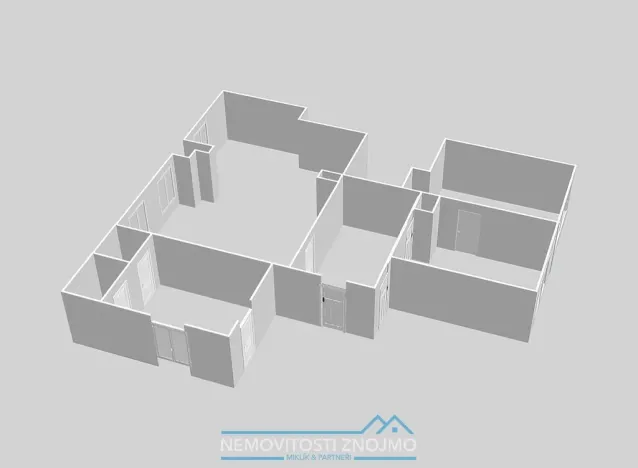 Prodej atypického bytu, Vranov nad Dyjí, Havlíčkovo nábřeží, 143 m2