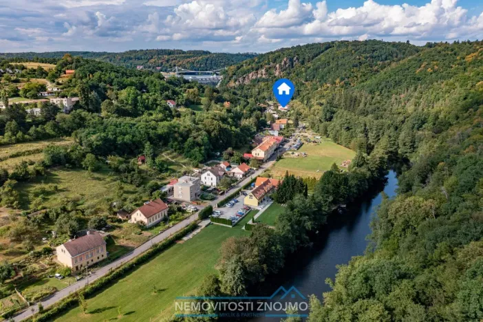 Prodej atypického bytu, Vranov nad Dyjí, Havlíčkovo nábřeží, 143 m2