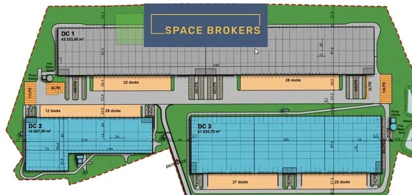 Pronájem skladu, Heřmanova Huť, 10000 m2