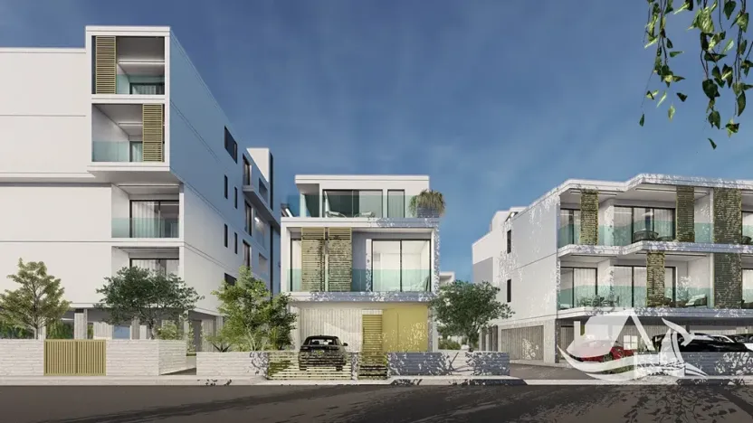 Prodej bytu 2+1, Pafos, Kypr, 88 m2