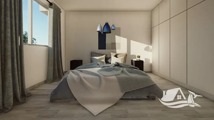 Prodej bytu 3+1, Pafos, Kypr, 92 m2