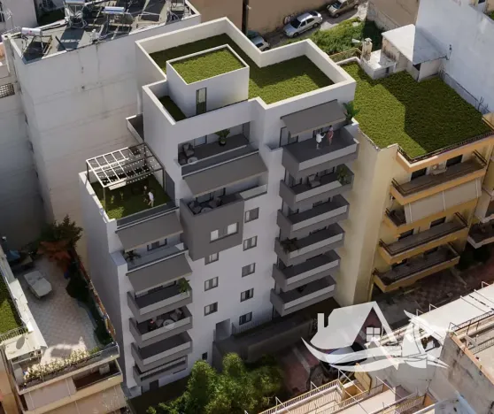 Prodej bytu 2+kk, Pireus, Řecko, 52 m2