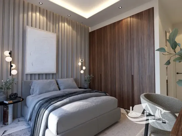 Prodej bytu 1+1, Larnaka, Kypr, 45 m2