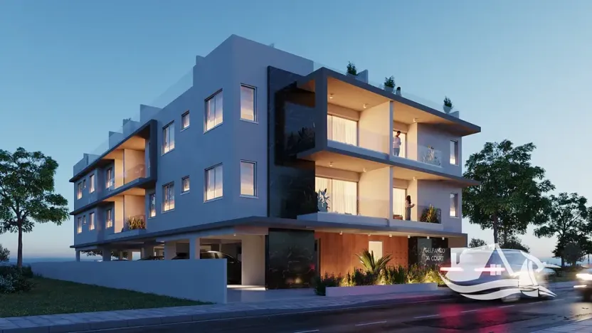 Prodej bytu 2+1, Larnaka, Kypr, 74 m2