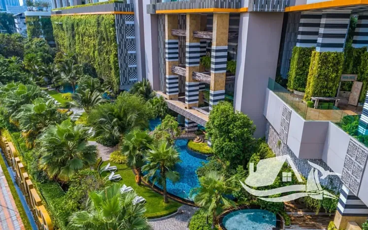 Prodej bytu 2+kk, Pattaya, Thajsko, 31 m2