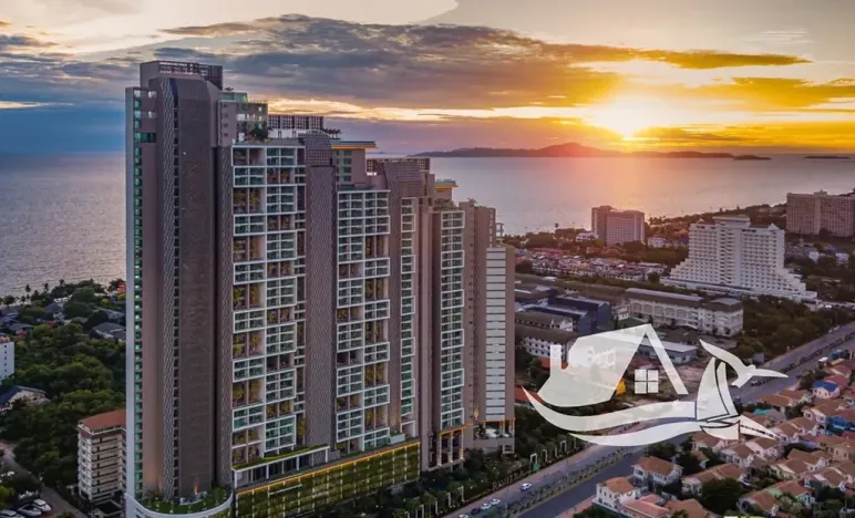 Prodej bytu 2+kk, Pattaya, Thajsko, 31 m2