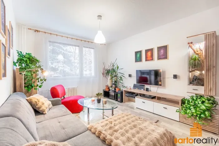 Prodej bytu 2+1, Ústí nad Labem, Maková, 60 m2