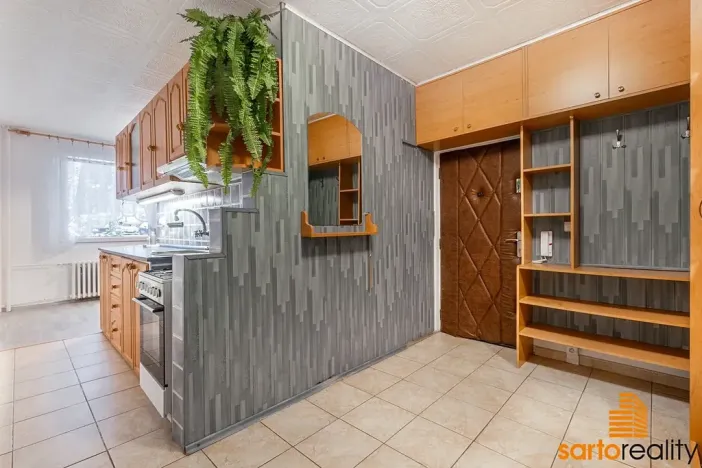 Prodej bytu 2+1, Ústí nad Labem, Maková, 60 m2