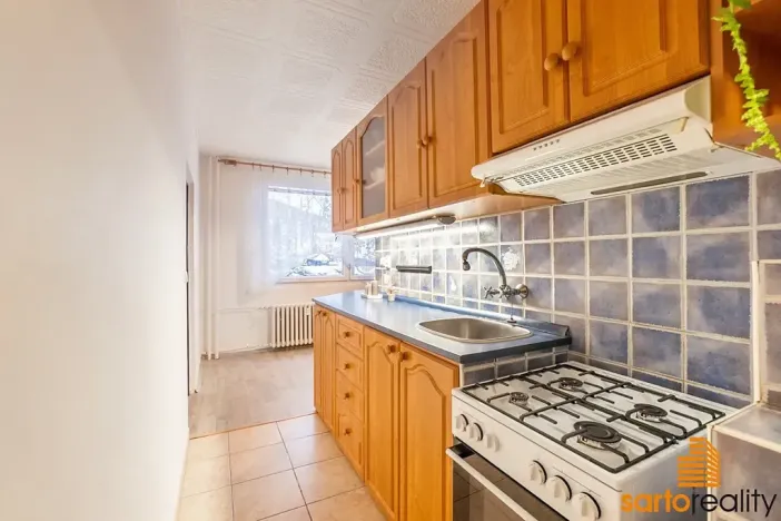 Prodej bytu 2+1, Ústí nad Labem, Maková, 60 m2