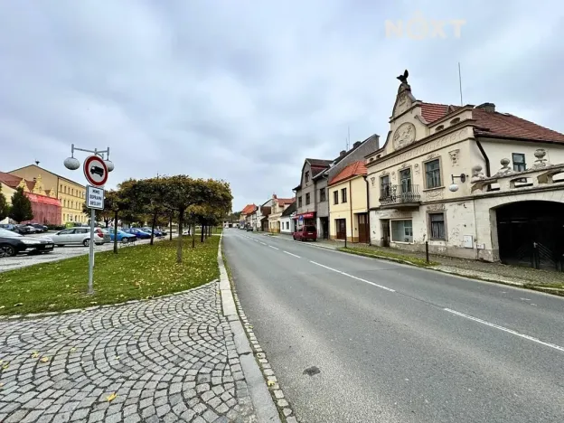 Prodej rodinného domu, Spálené Poříčí, Náměstí Svobody, 372 m2