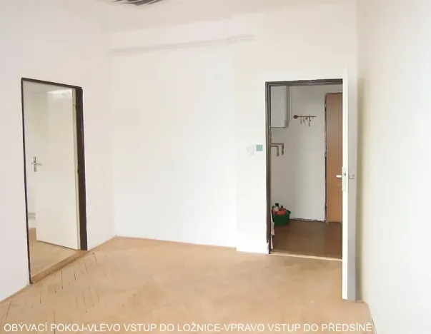 Pronájem bytu 2+1, Brno, Gorkého, 45 m2