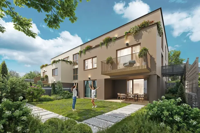 Prodej bytu 2+kk, Šlapanice, 72 m2