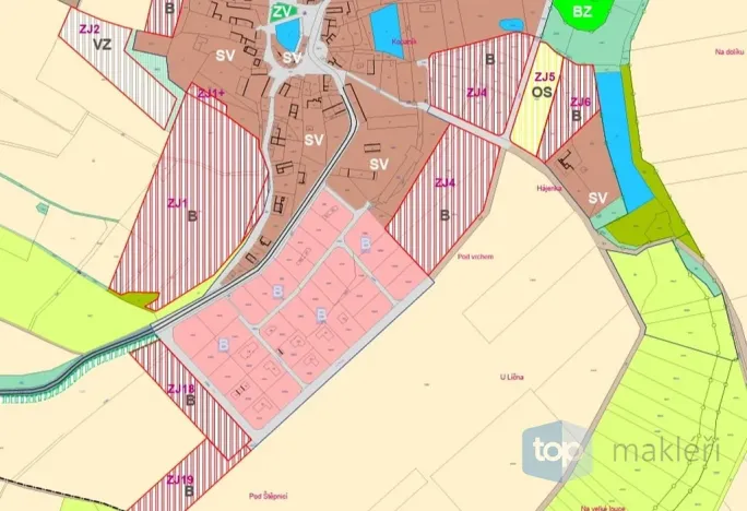 Prodej pozemku, Pyšely - Zaječice, Pod Štěpnicí, 11533 m2