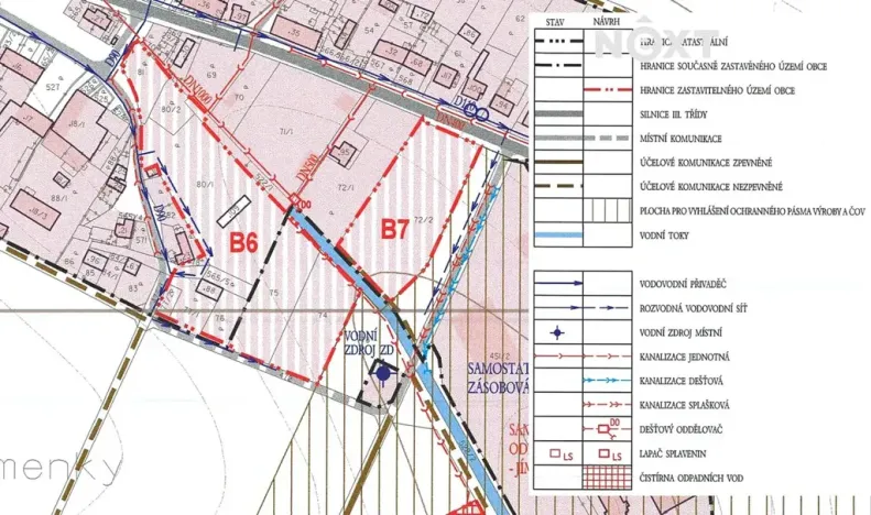 Prodej pozemku pro bydlení, Bílsko, 1522 m2