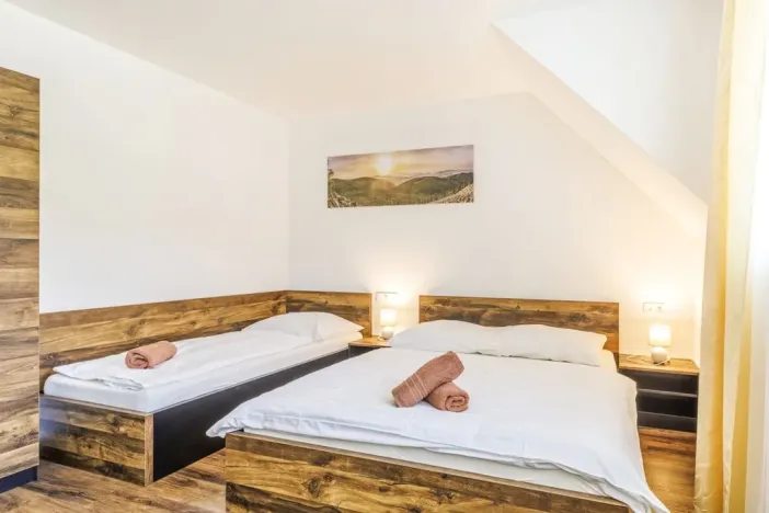 Prodej apartmánu, Červená Voda - Mlýnický Dvůr, 180 m2