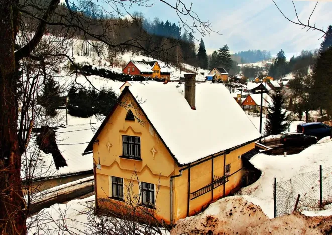 Prodej rodinného domu, Zlatá Olešnice, 130 m2