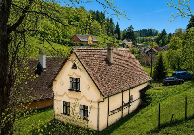 Prodej rodinného domu, Zlatá Olešnice, 130 m2