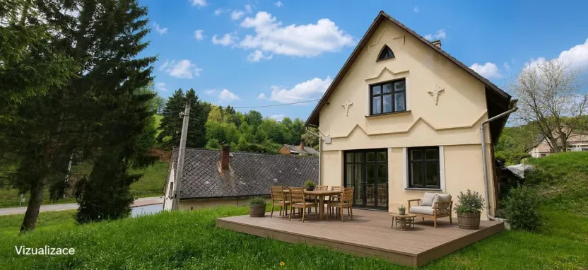Prodej rodinného domu, Zlatá Olešnice, 130 m2